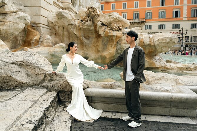 Rome: Early Morning Trevi Fountain Photoshoot & Iconic Landmarks - Photo delivery: fast results and a long-life gallery