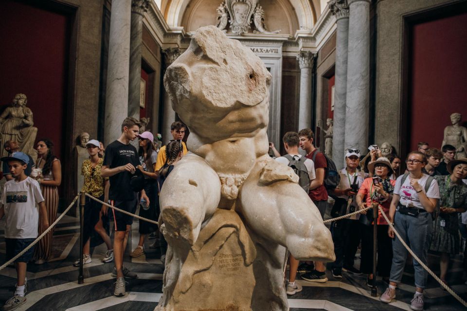 Rome: Early-Morning Vatican Museums and Sistine Chapel Tour - Key things that make this Vatican tour work