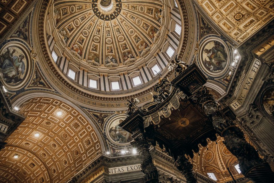 Rome: Early-Morning Vatican Museums and Sistine Chapel Tour - Vatican Museums: highlights that prevent museum fatigue