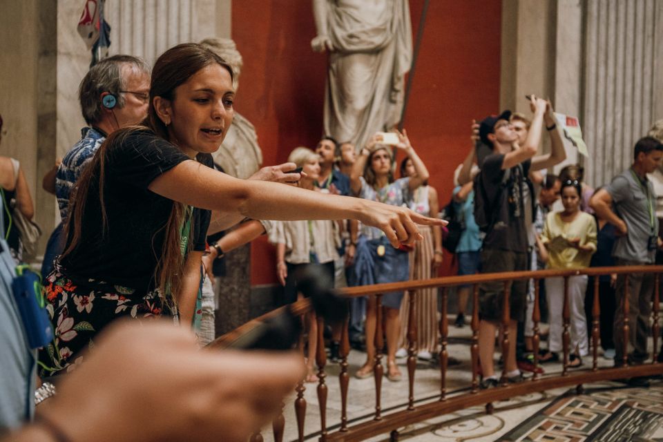 Rome: Early-Morning Vatican Museums and Sistine Chapel Tour - St. Peter’s Basilica: why the morning secret passage saves time