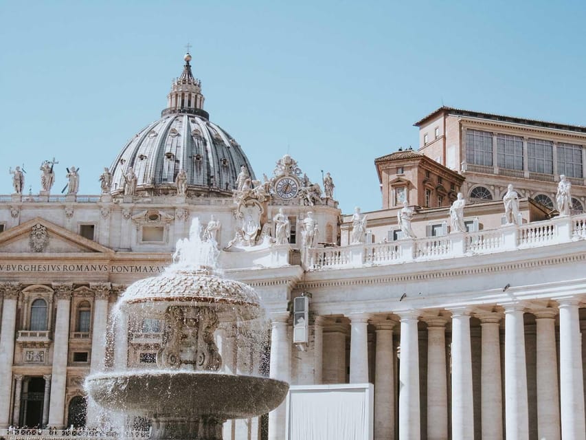 Rome: Early Vatican Museums & Sistine Chapel Tour - Key things to know before you go