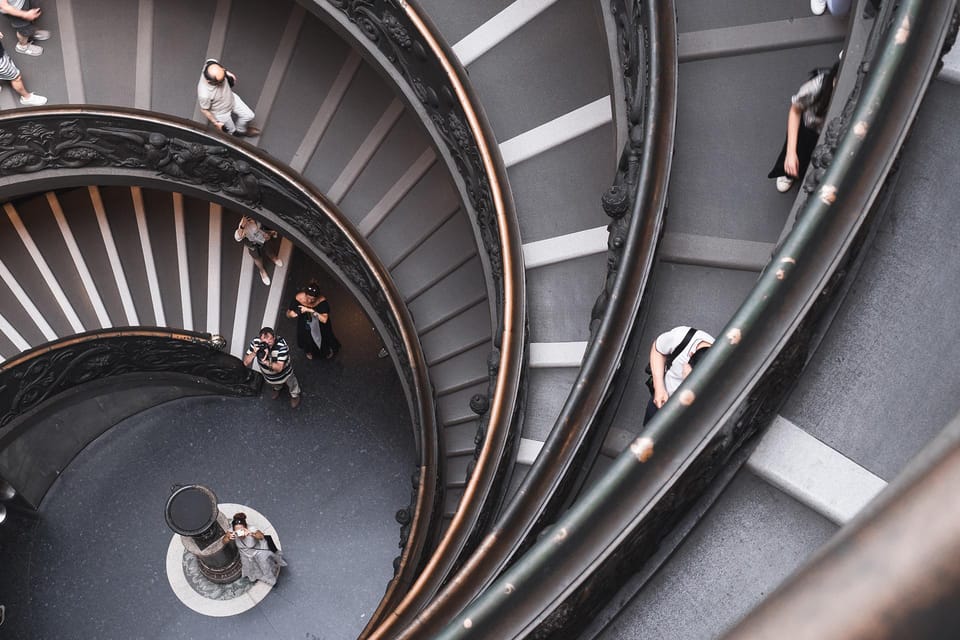 Rome: Early Vatican Museums & Sistine Chapel Tour - The Vatican Museums route: what you’ll actually see