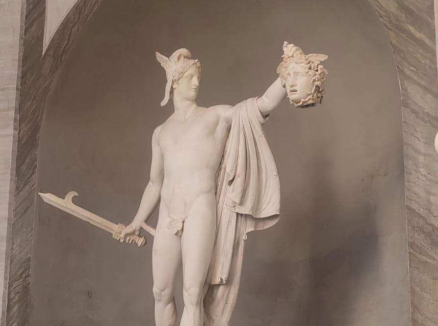 Rome: Early Vatican Museums & Sistine Chapel Tour - Belvedere Courtyard and the exclusive path to the Sistine Chapel