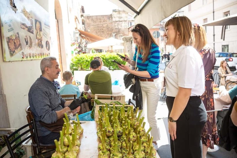 Rome: Eat Like a Roman Ghetto & Campo de' Fiori Food Tour - Key highlights before you go