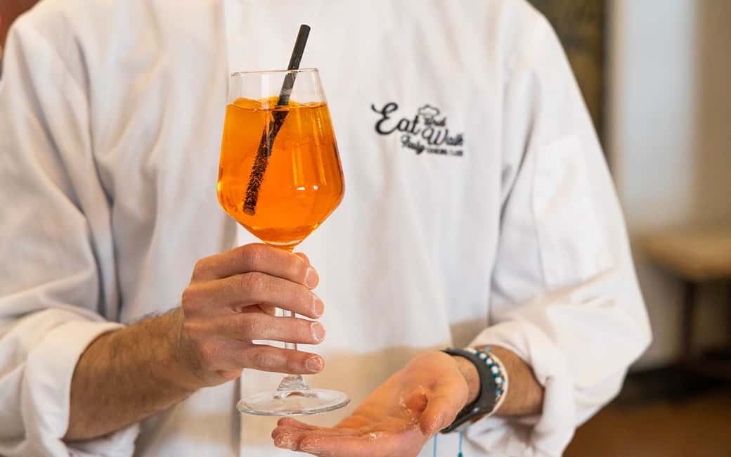 Rome: Enjoy Spritz and Pasta Making in Piazza Navona - What You Make in 2.5 Hours: Spritz, Bruschetta, Two Pastas, Tiramisu
