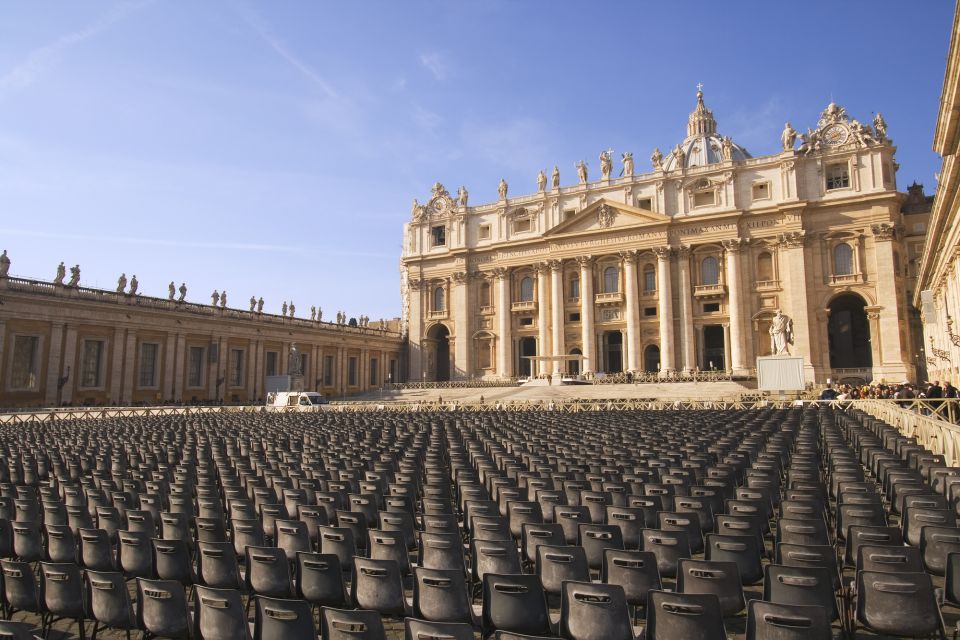 Rome: Escorted Papal Audience Experience with Entry Ticket - Inside St. Peter’s Basilica: Walking the Path Without Losing the Plot