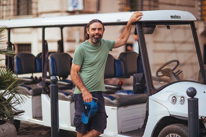 Rome: Evening Golf Cart Semi or Private Tour with Aperitivo - Key Things That Make This Rome Golf Cart Aperitivo Tour Worth It