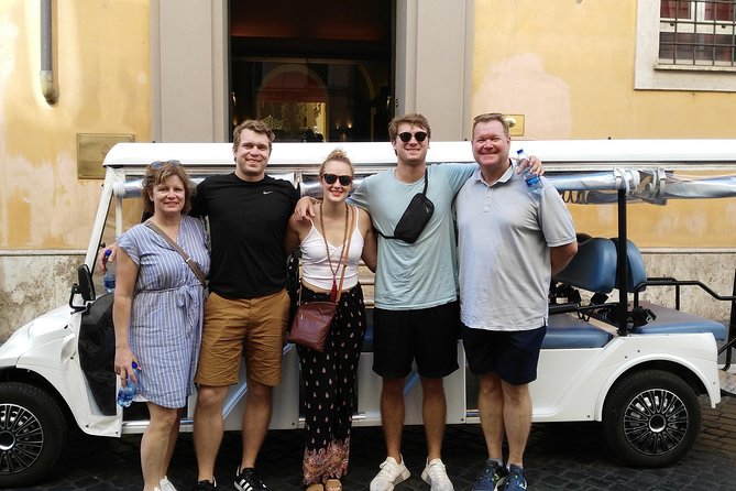 Rome: Evening Golf Cart Semi or Private Tour with Aperitivo - Piazza Venezia and the Jewish Quarter: Different Stories, Same City