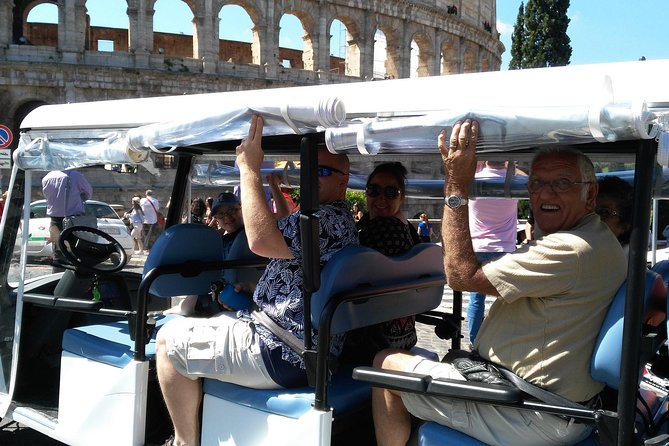 Rome: Evening Golf Cart Semi or Private Tour with Aperitivo - Piazza Navona and Bernini’s Four Rivers Fountain: Where the Night Turns Gorgeous
