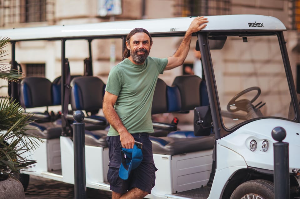 Rome: Evening Golf Cart Tour with Aperitivo - Key highlights worth your attention