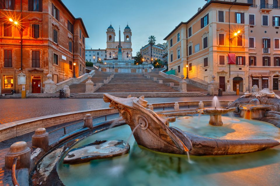 Rome: Evening Golf Cart Tour with Aperitivo - Time, comfort, and what to bring for a night ride