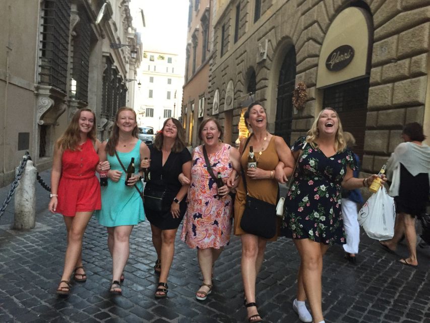 Rome: Evening Golf Cart Tour with Aperitivo - Janiculum Hill and the final drink-and-snack payoff