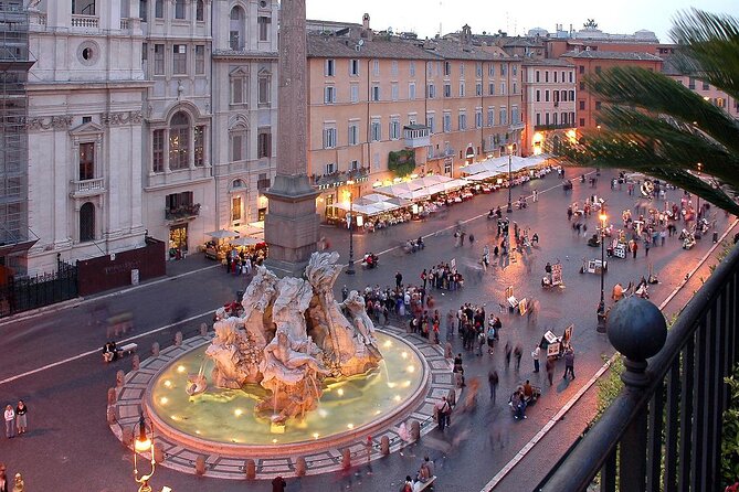 Rome Evening Panoramic Walking Tour Including Trevi Fountain and Spanish Steps - Key Points at a Glance