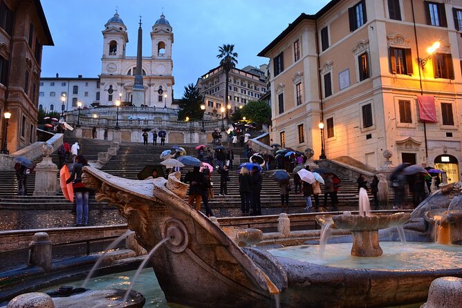 Rome Evening Panoramic Walking Tour Including Trevi Fountain and Spanish Steps - Why This Rome Sunset Walk Works (And When It Doesn’t)