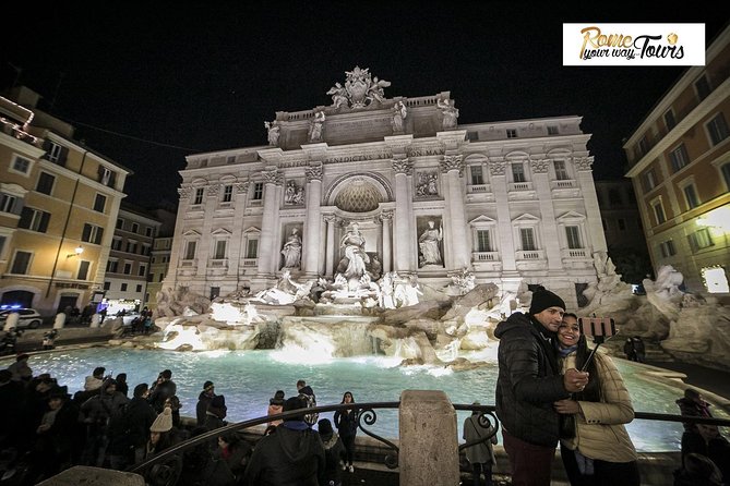 Rome Evening Panoramic Walking Tour Including Trevi Fountain and Spanish Steps - Spanish Steps and Bernini’s Barcaccia Fountain: Where the Crowds Start
