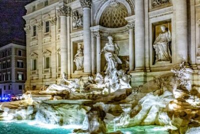 Rome Evening Panoramic Walking Tour Including Trevi Fountain and Spanish Steps - Piazza del Popolo: A Big Start with Real Roman Bite