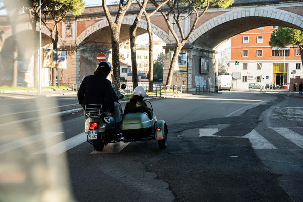 Rome: Evening Vespa Sidecar City Tour - Value: Why This Beats Walking for a Night Out