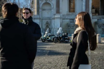 Rome: Evening Vespa Sidecar City Tour - Piazza Venezia to the Colosseum: Sunset Photos Without the Ticket Lines