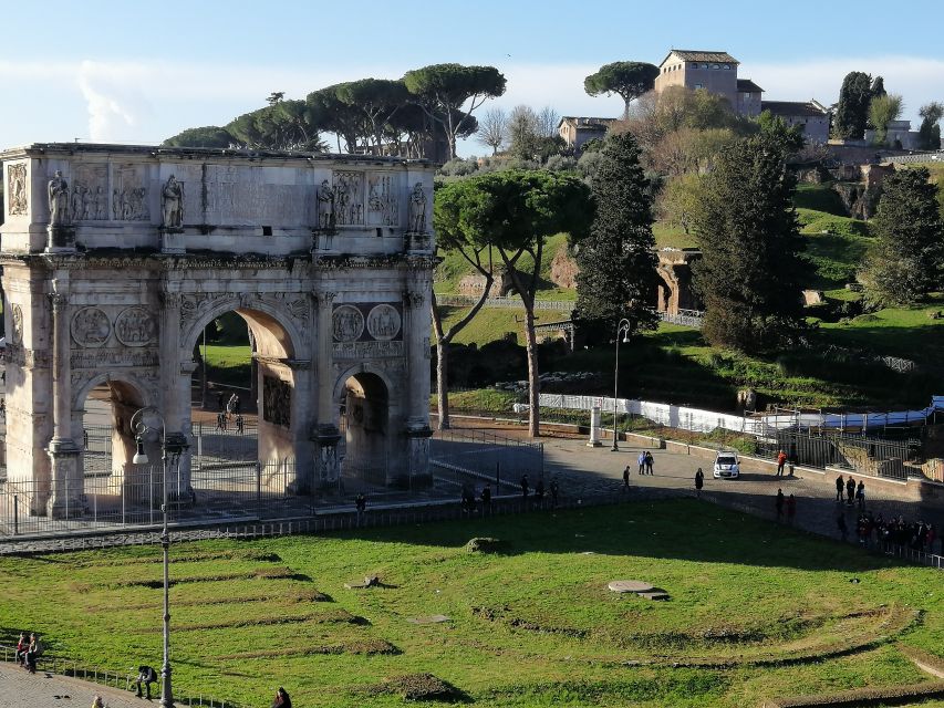 Rome: Exclusive Colosseum Underground and Roman Forum Tour - What to bring (and what to leave behind)