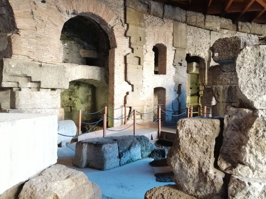 Rome: Exclusive Colosseum Underground and Roman Forum Tour - Why the Colosseum Underground is the real draw
