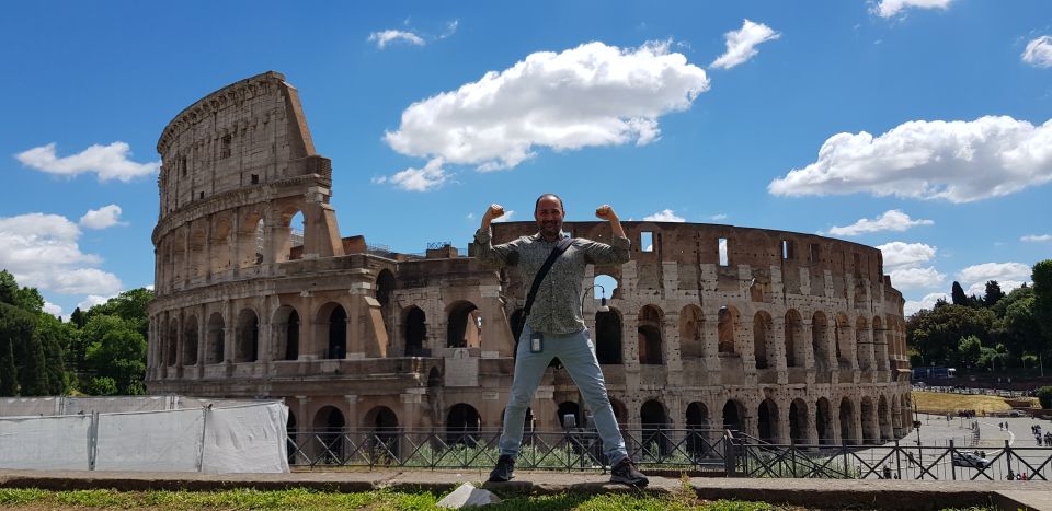 Rome: Exclusive Colosseum Underground and Roman Forum Tour - Back to the main Colosseum areas (20 minutes): what to notice from up top