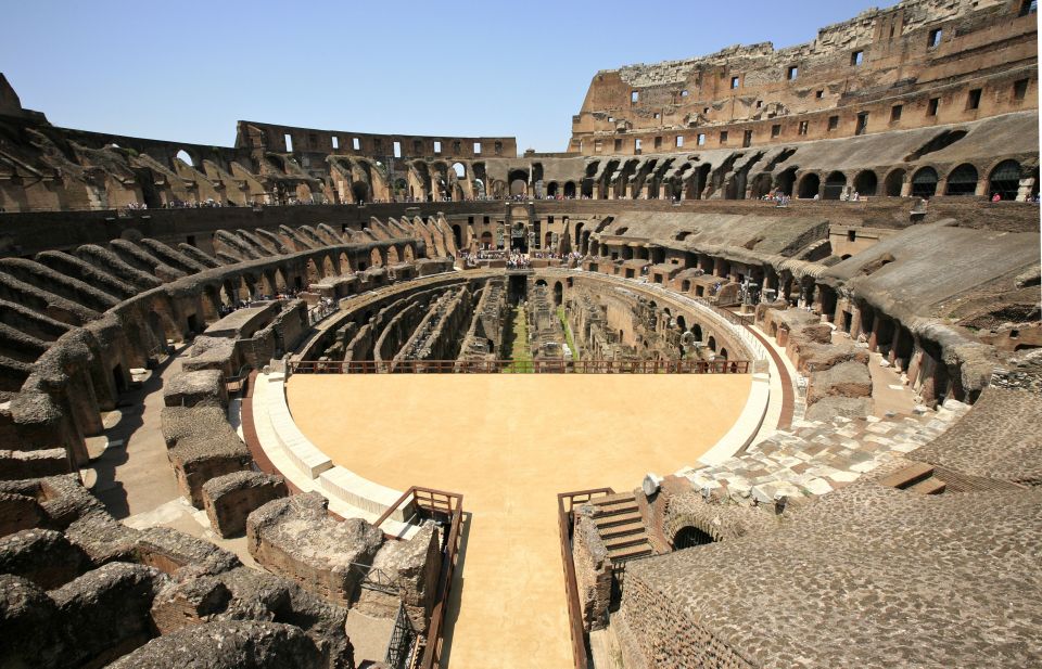 Rome: Exclusive Colosseum Underground and Roman Forum Tour - How much $152.93 is worth for this exact setup