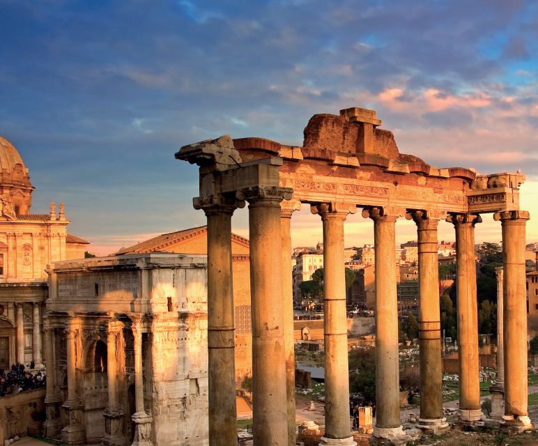 Rome: Exclusive Colosseum Underground and Roman Forum Tour - Meeting at Caffè Roma and getting in without feeling stressed