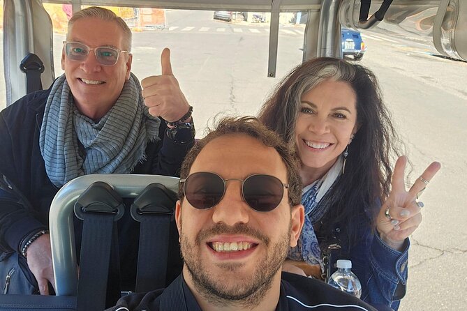 Rome: Exclusive Private Golf Cart Tour - Why a private golf cart fits Rome so well