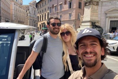 Rome: Exclusive Private Golf Cart Tour - Getting picked up: hotel pickup or the Via di Torre Argentina start