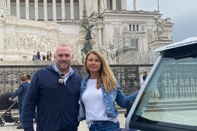 Rome: Exclusive Private Golf Cart Tour - Sant’Ignazio di Loyola and the rooftop pause at Via Cancellieri