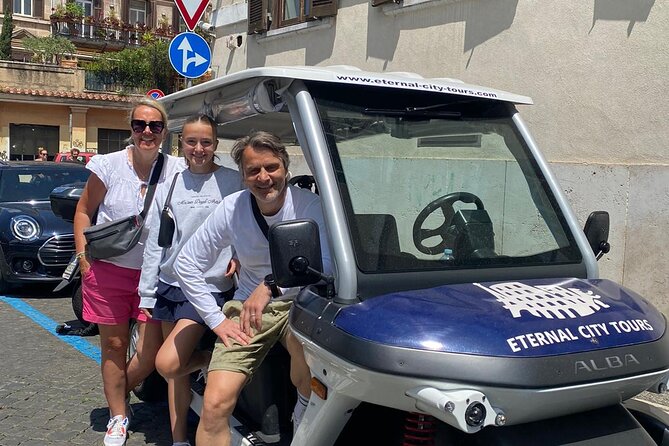 Rome: Exclusive Private Golf Cart Tour - Piazza Navona and Villa Borghese: atmospheres, not just monuments