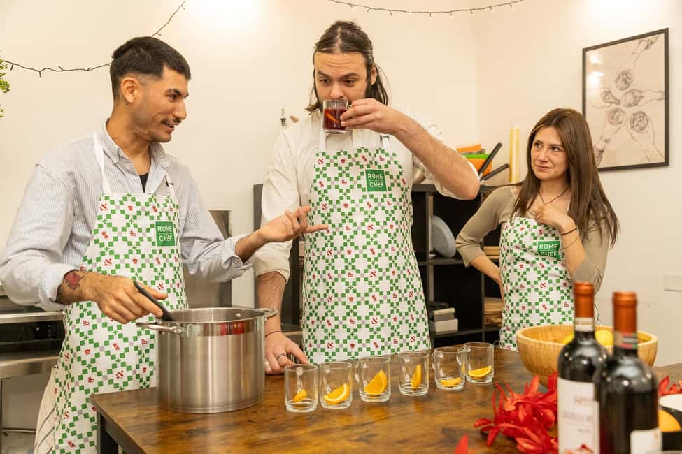 Rome: Family-Friendly Pasta and Tiramisu Cooking Class - What you cook: fettuccine from scratch and fresh tiramisu