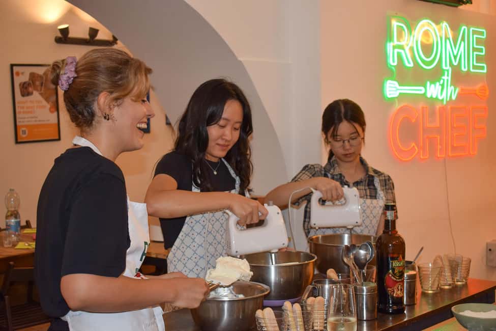 Rome: Family-Friendly Pasta and Tiramisu Cooking Class - Vegetarian options (and the dietary hard stops you should know)