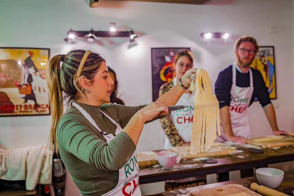 Rome: Family-Friendly Pasta and Tiramisu Cooking Class - Price and value: what $89.50 buys in Rome time and skill