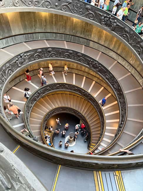 Rome: Fast-Track Ticket to Vatican Museum & Sistine Chapel - The Spiral Staircase and Museum Pacing: How to Avoid Burnout