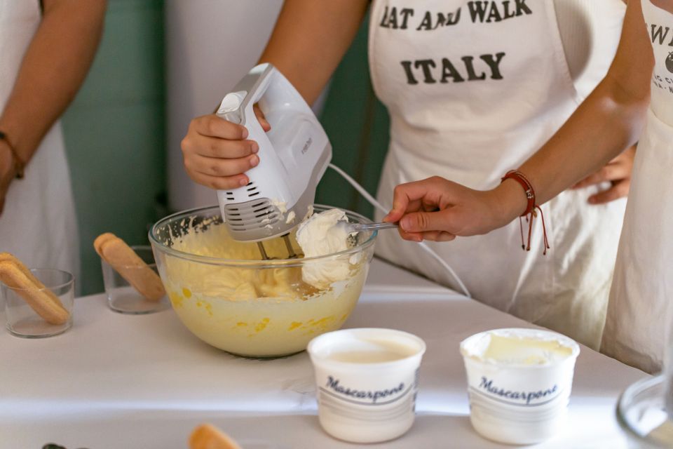 Rome: Fettuccine and Tiramisu Cooking Class with Wine - Meeting Your Chef Inside Restaurant Gusto