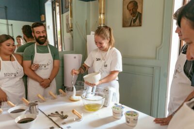 Rome: Fettuccine and Tiramisu Cooking Class with Wine - Fettuccine From Scratch: Dough, Sauce Choice, and Real Shaping
