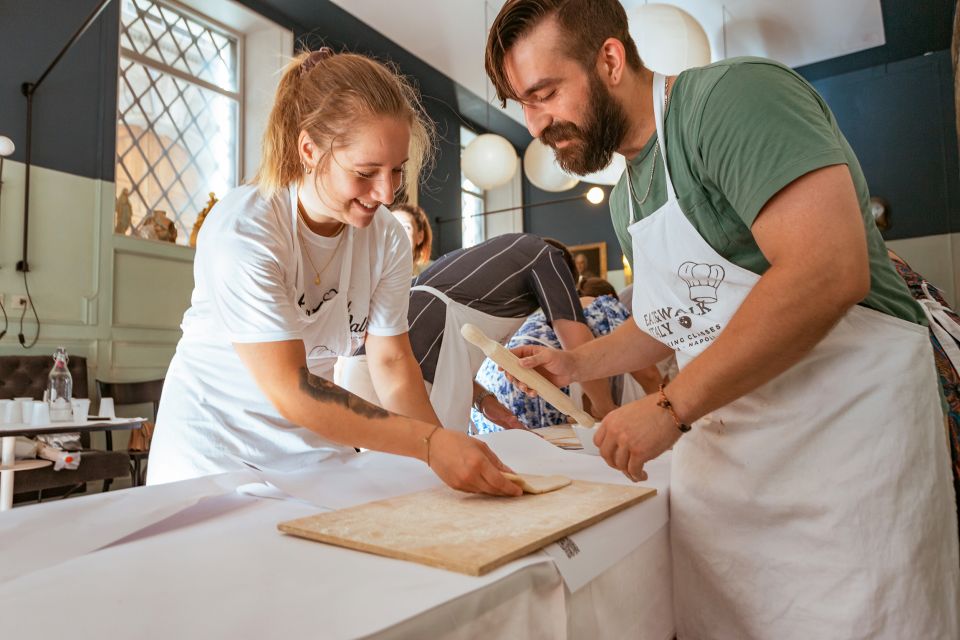 Rome: Fettuccine and Tiramisu Cooking Class with Wine - Group Energy, Chef Style, and Beginner-Friendliness