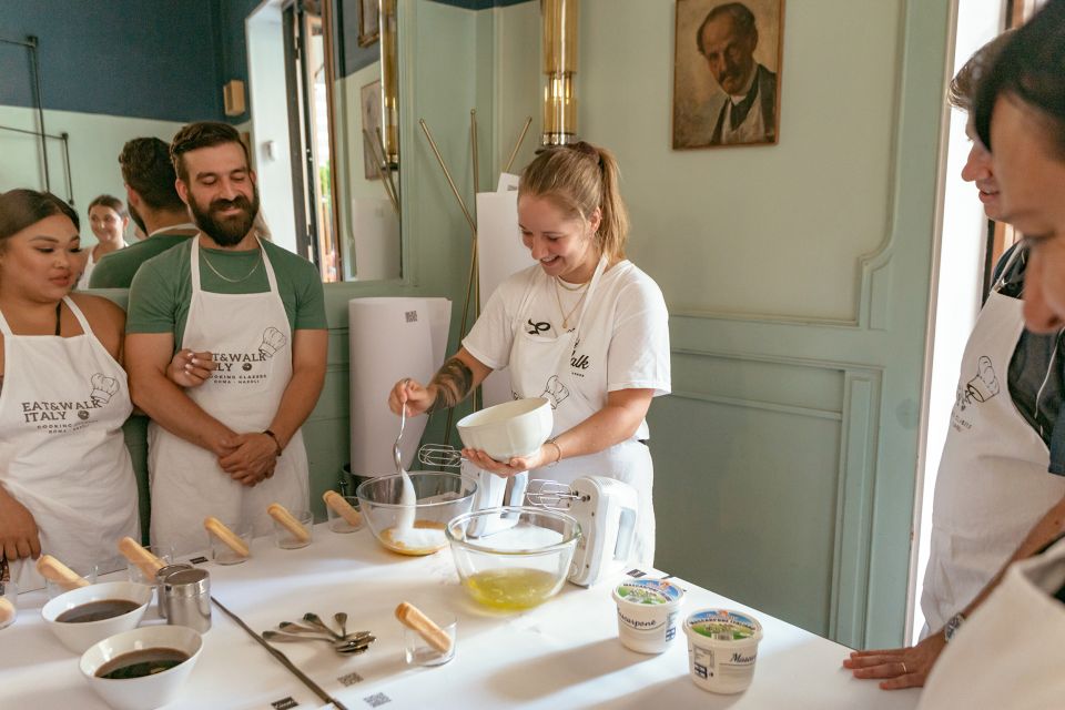 Rome: Fettuccine and Tiramisu Cooking Class with Wine - Fettuccine From Scratch: Dough, Sauce Choice, and Real Shaping