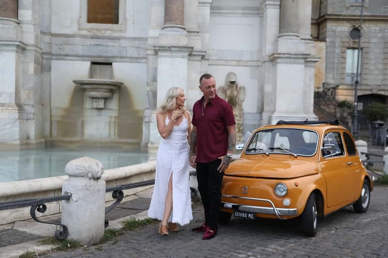Rome: Fiat 500 Vintage City and Photo Tour - Who this Fiat 500 photo tour fits best