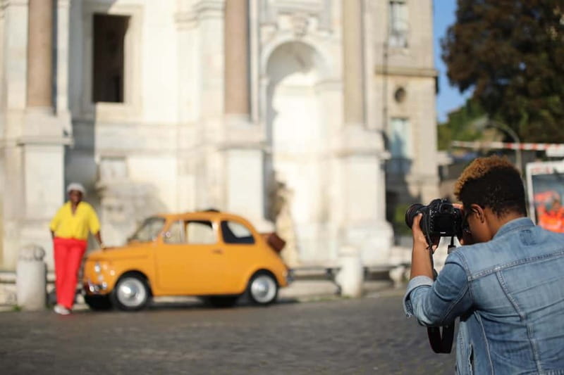 Rome: Fiat 500 Vintage City and Photo Tour - Cruising Trastevere in a Fiat Cinquecento (yes, it’s that fun)