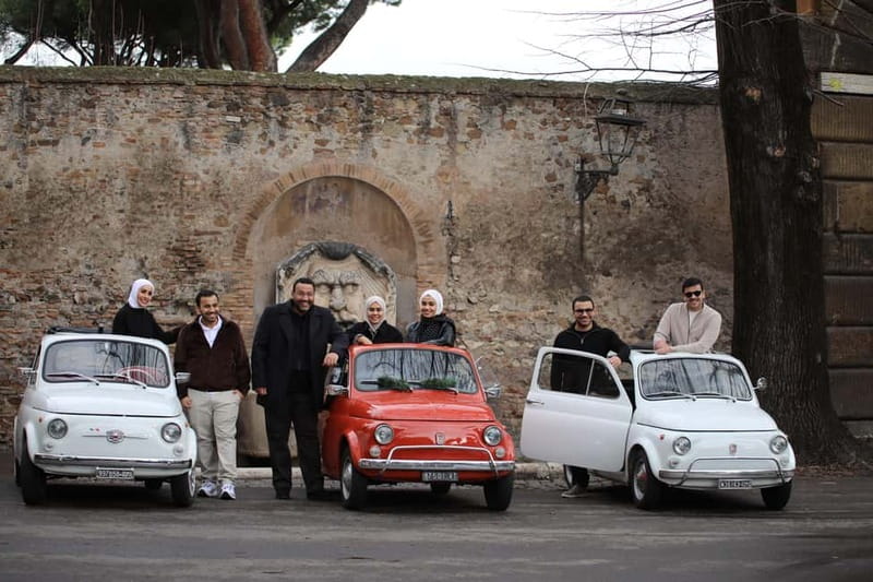 Rome: Fiat 500 Vintage City and Photo Tour - The photo delivery: why you shouldn’t skip the email-free part