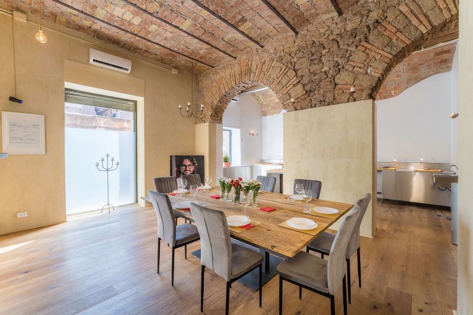 Rome: Five Shapes of Pasta Cooking Class in Ancient Tavern - Key Highlights You Can Count On