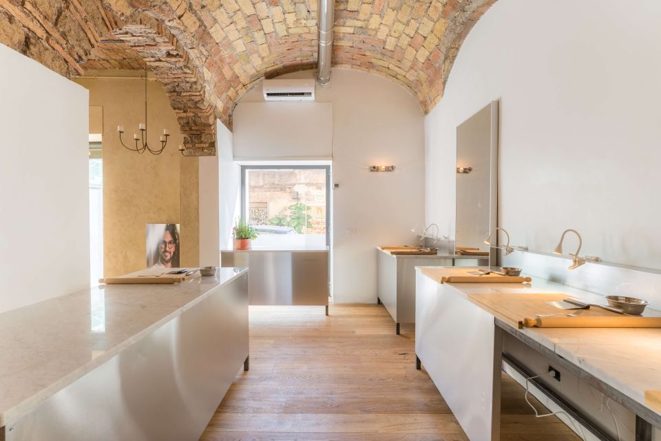 Rome: Five Shapes of Pasta Cooking Class in Ancient Tavern - Express Tiramisu: Dessert You Make, Not Just Receive