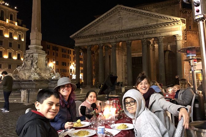 Rome Food Experience Max 6 People Group Tour | w/Private Option - Practical tips for a smoother, tastier night