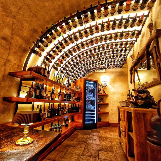 Rome Food Tasting with Wine Paring in Trastevere Experience - Cantina Fabullus: the restored Roman cistern vibe
