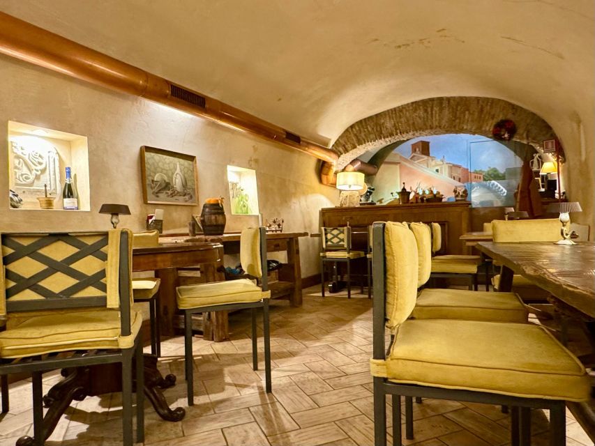 Rome Food Tasting with Wine Paring in Trastevere Experience - What you’ll eat: DOP/IGP staples that actually taste Italian