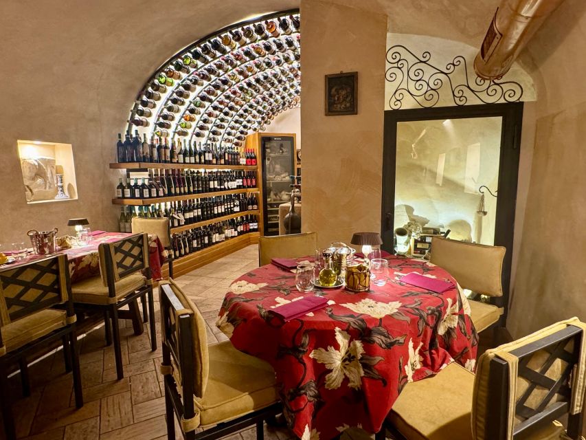 Rome Food Tasting with Wine Paring in Trastevere Experience - Meeting point in Trastevere: find the red canopy, ring the bell