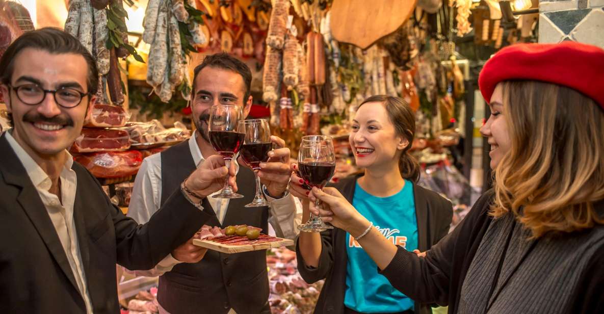 Rome: Food Tour and Wine Tasting in a Traditional Trattoria - Your 4-Hour Food Plan: What You’ll Taste Stop by Stop