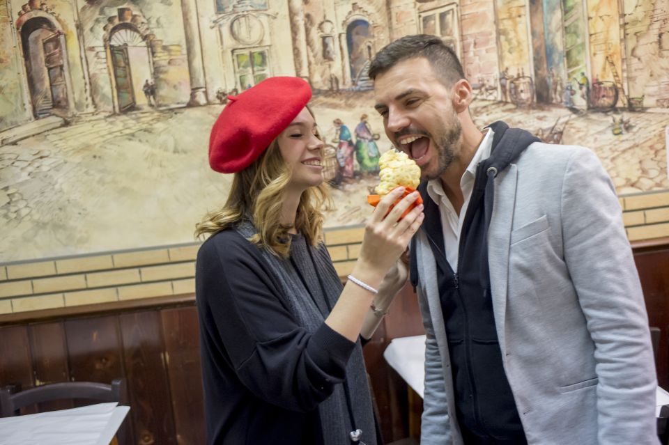 Rome: Food Tour and Wine Tasting in a Traditional Trattoria - Gelateria Gunther Finish: A Sweet Close in Trastevere